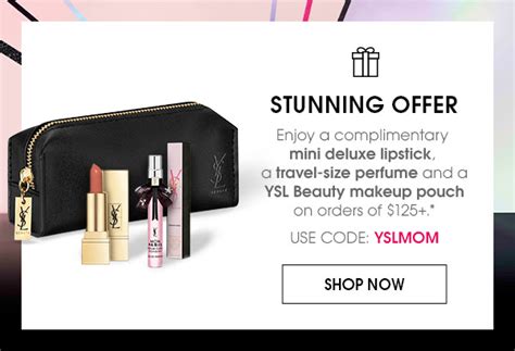 ysl promo code canada